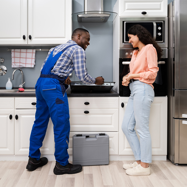 can you provide an estimate for cooktop repair before beginning any work in Rosita